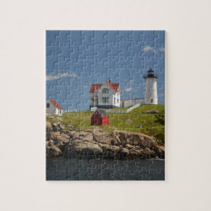 Cape Neddick Lighthouse Jigsaw Puzzle
