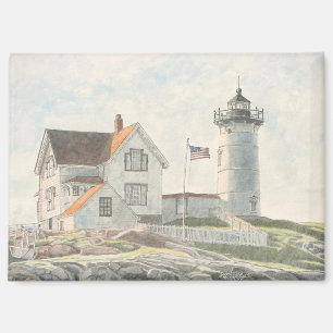 Cape Neddick Lighthouse Magnet