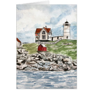 Cape Neddick  lighthouse Maine