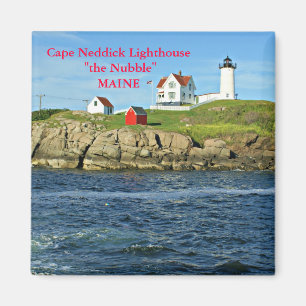 Cape Neddick Lighthouse - The Nubble, Maine Magnet