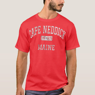 Cape Neddick Maine ME Vintage T-Shirt