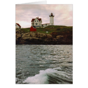 Cape Neddick "Nubble Light" Card