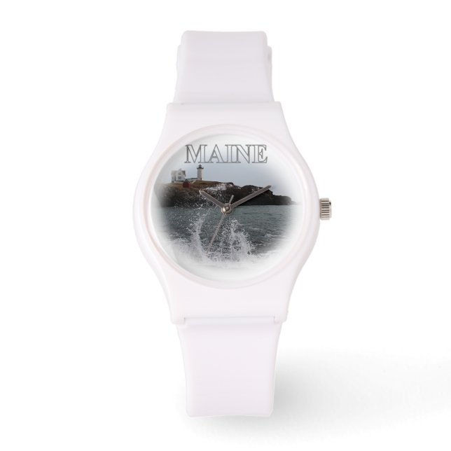 Cape Neddick - Nubble Light Maine Watch (Front)