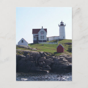 Cape Neddick - Nubble Light Postcard