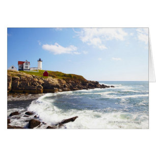Cape Neddick 'Nubble' Lighthouse in Maine
