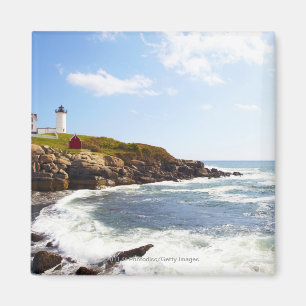 Cape Neddick 'Nubble' Lighthouse in Maine Magnet