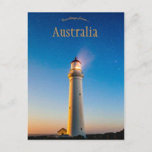 Cape Nelson Lighthouse Victoria Australia Postcard
