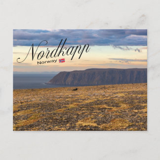 Cape North Postcard