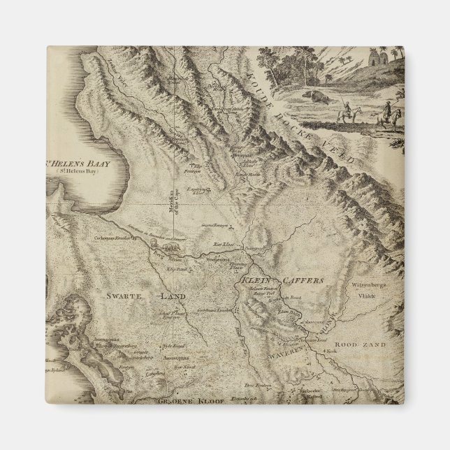 Cape of Good Hope 2 Magnet (Front)