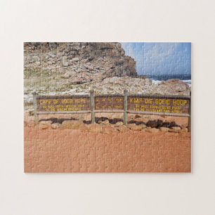 Cape of Good Hope Sign Post. Jigsaw Puzzle