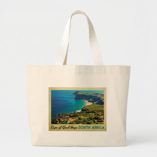Cape of Good Hope South Africa Large Tote Bag