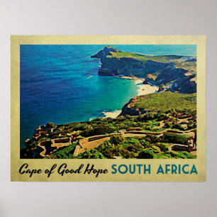 Cape of Good Hope South Africa Poster