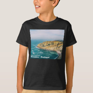 Cape on Atlantic Ocean landscape T-Shirt