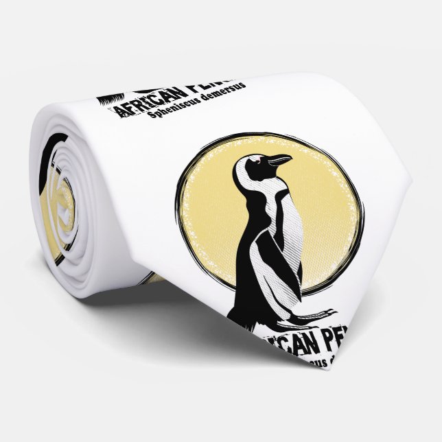 Cape Penguin Tie (Rolled)
