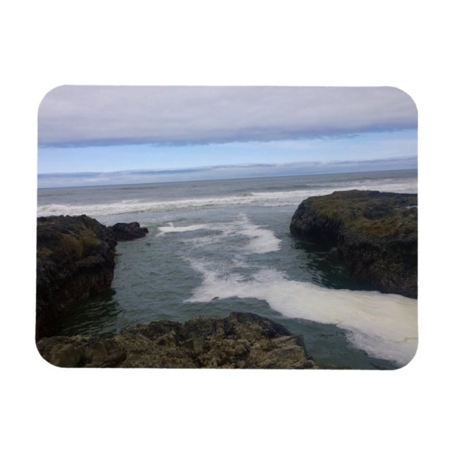 Cape Perpetua, Oregon Coast Magnet (Horizontal)