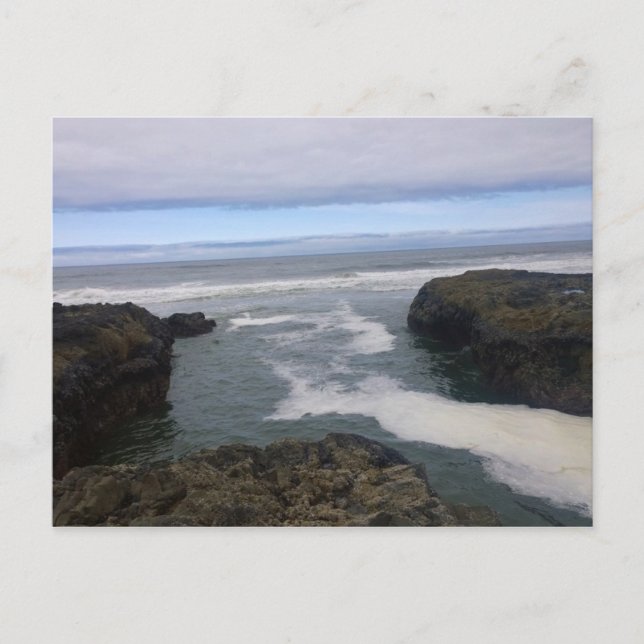 Cape Perpetua, Oregon Coast Postcard (Front)