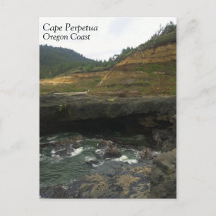 Cape Perpetua, Oregon Coast Postcard