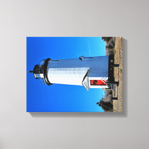 Cape Poge Lighthouse, Massachusetts Canvas Print