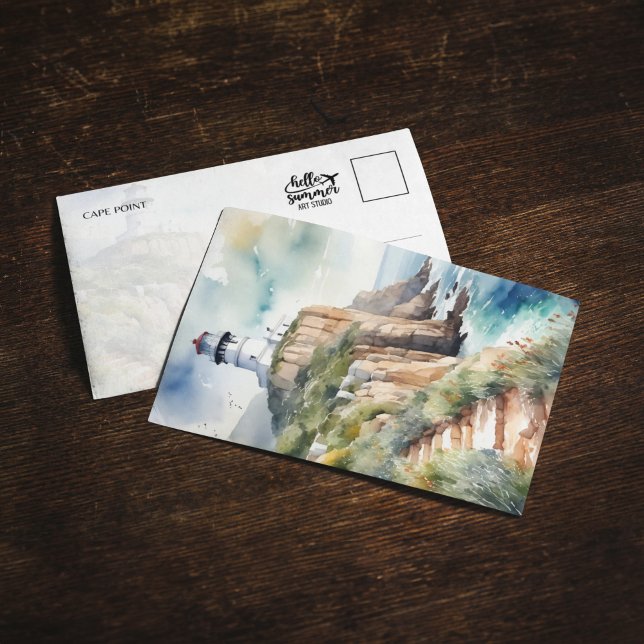 Cape Point Cape Town South Africa Postcard (Creator Uploaded)