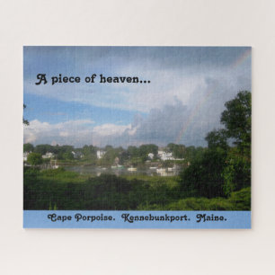 Cape Porpoise Kennebunkport Maine Jigsaw Puzzle