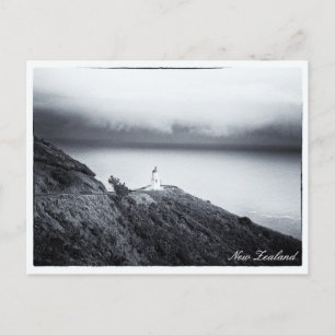 Cape Reinga Lighthouse, Lands End, New Zealand Postcard