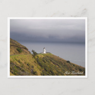 Cape Reinga Lighthouse, Lands End, New Zealand Postcard