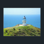 Cape Reinga Lighthouse, New Zealand Postcard<br><div class="desc">Photograph of Cape Reinga Lighthouse,  New Zealand.</div>