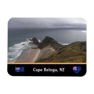 Cape Reinga & Maori Legends /New Zealand Magnet
