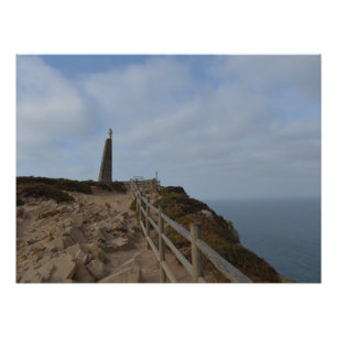 Cape Roca Coastal Trail Poster