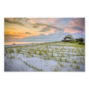 Cape San Blas Florida Photo Print