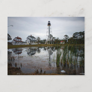 Cape San Blas lighthouse Postcard