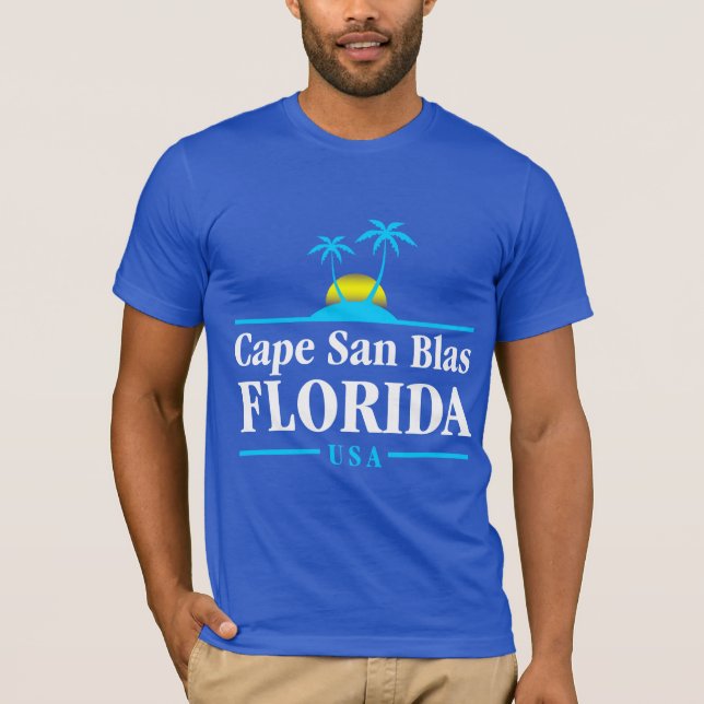 Cape San Blas T-Shirt (Front)