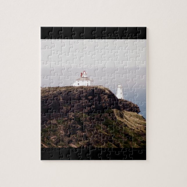 Cape Spear Lighthouse Jigsaw Puzzle (Vertical)