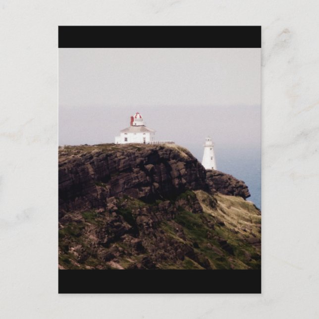 Cape Spear Lighthouse Postcard (Front)