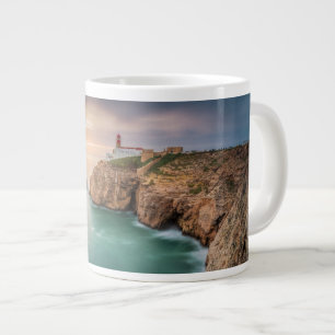 Cape St. Vincent Sagres, Algarve, Portugal Large Coffee Mug