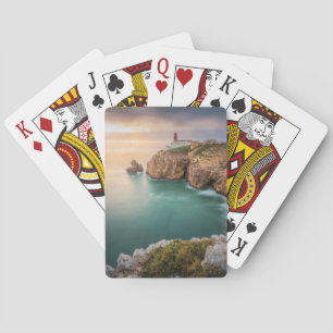 Cape St. Vincent   Sagres, Algarve, Portugal Playing Cards