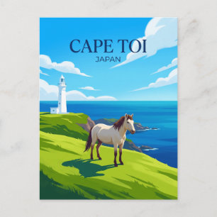 Cape Toi Japan Postcard