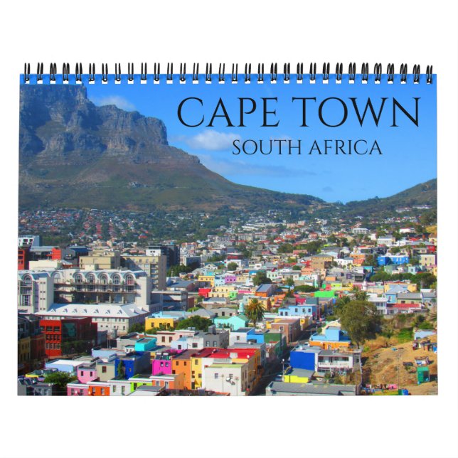 cape town 2026 calendar (Cover)