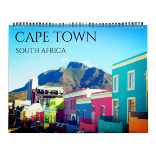 cape town 2026 large calendar