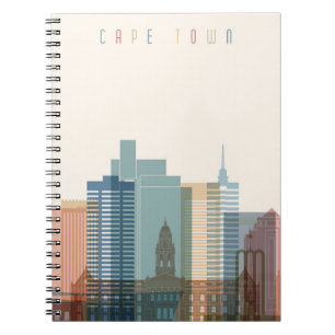 Cape Town, Africa   City Skyline Notebook