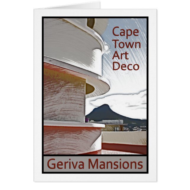 Cape Town Art Deco - Geriva Mansions (Front)