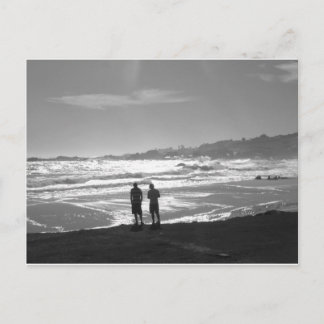 Cape Town Beach Postcard