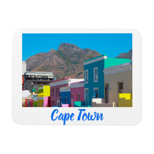 Cape Town Bo-Kaap Cityscape South Africa Magnet