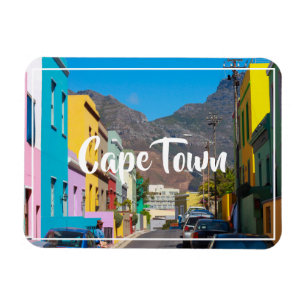 Cape Town Bo-Kaap Cityscape South Africa Magnet
