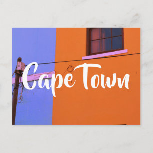 Cape Town Bo-Kaap South Africa Cityscape Postcard