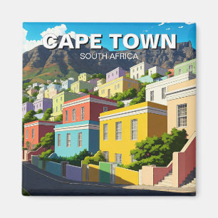 Cape Town Bo-kaap South Africa Magnet