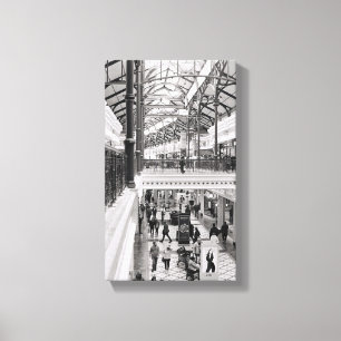 Cape Town Canal Walk Mall Canvas Print