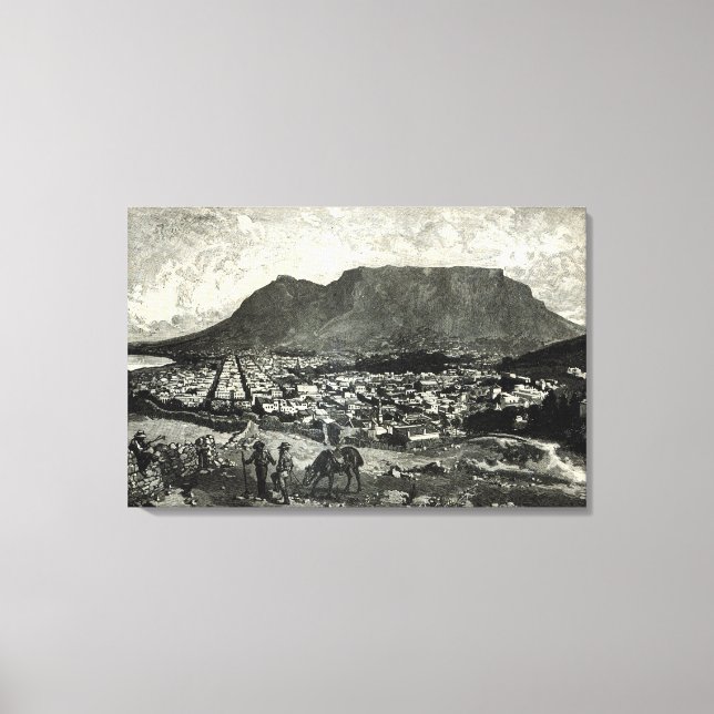 Cape Town Canvas Print (Front)