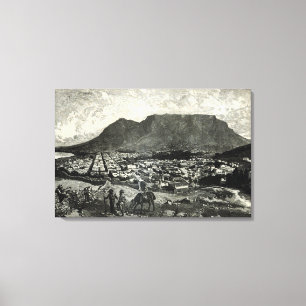 Cape Town Canvas Print