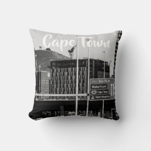 Cape Town City Centre Cityscape South Africa Cushion